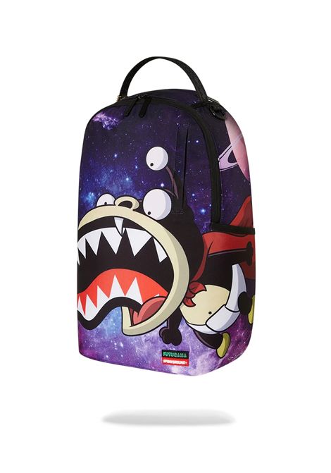 Zaino con logo SPRAYGROUND | 910B7261NSZNIBBLER EATING SHARKMOUTH
